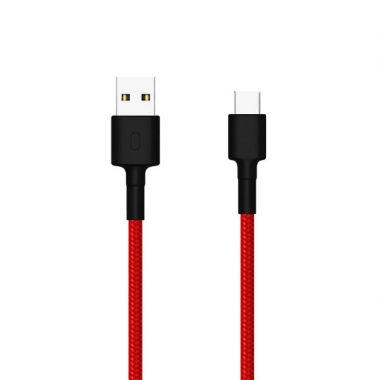 Mi Type-C Braided Cable Red (1m)